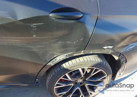 2022 BMW X5 M из США, поврежденный, VIN 5YMJU0C08N9K56854